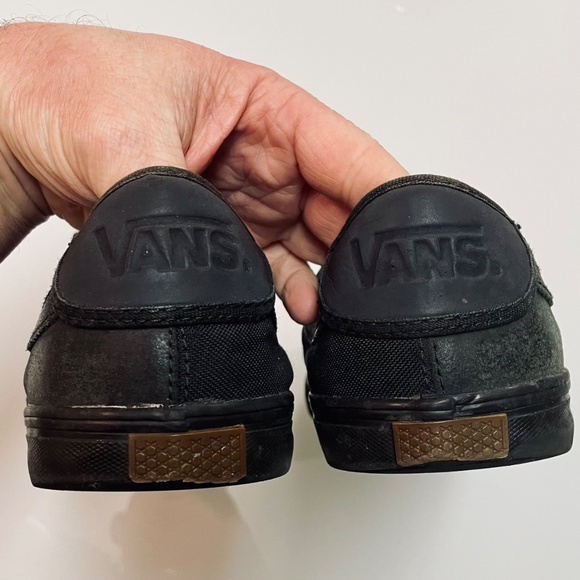 Vintage Vans Geoff Rowley Ultralight SPV Black & Reflective US 7.5 Men - Picture 3 of 5